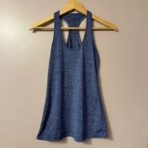 Lululemon Raceback  Tank Blue Women Size 6?